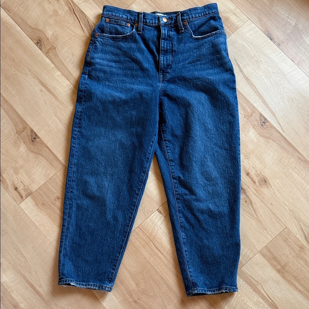 Madewell Balloon Pant, Size 30